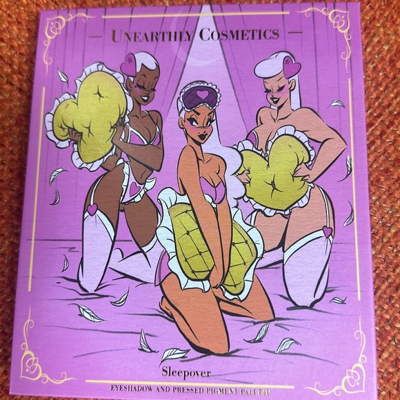 WOW POSHMARK - Authentic Unearthly Cosmetics Sleepover 9 Pan Palette - Picture 10 of 11
